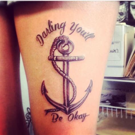 Anchor tattoo with pierce the veil lyrics | Tattoos, Tattoos and ...