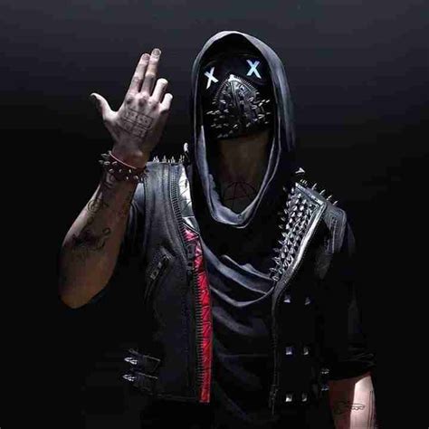 Watch Dogs Legion 2020 Dedsec Wrench Studded Vest | CJ