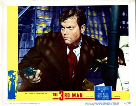 The Third Man (Aka The 3Rd Man) Orson Welles 1949 Movie Poster Masterprint (14 x 11) - Walmart ...