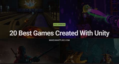 20 Best Games Made With Unity Engine | Famous VR Games Developed on ...