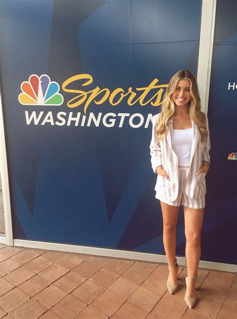 Alexa Shaw (NBC Sports Washington) : r/hot_reporters