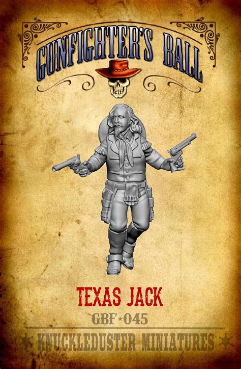 Texas Jack – KnuckledusterMiniatures