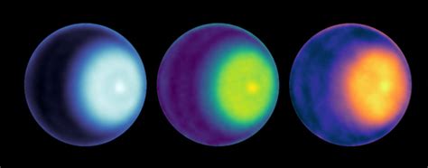 Scientists identify polar cyclone swirling on mysterious Uranus | Reuters