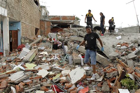 Ecuador Earthquake Relief Fund - GlobalGiving