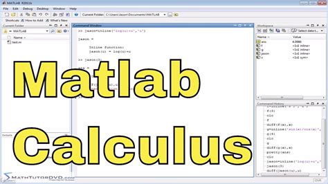 Integrals in matlab 2009 - bewermatter