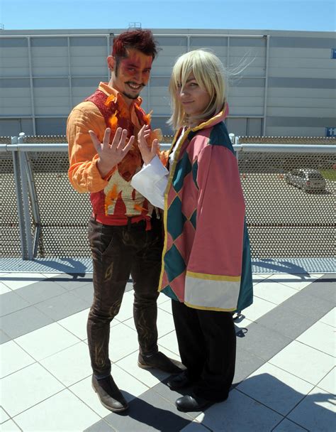 Howl and Calcifer Cosplay by Maspez on DeviantArt