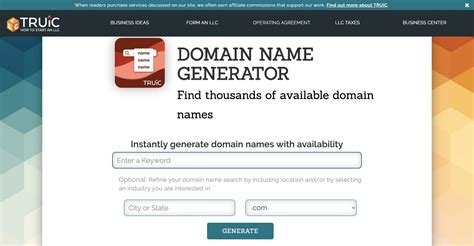 16 awesome domain name generators to find creative ideas | Webflow Blog