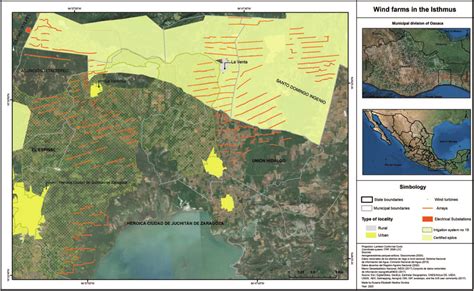 Wind farms in the Isthmus of Tehuantepec. | Download Scientific Diagram