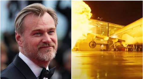 Christopher Nolan blew up a real Boeing 747 for his film 'Tenet'