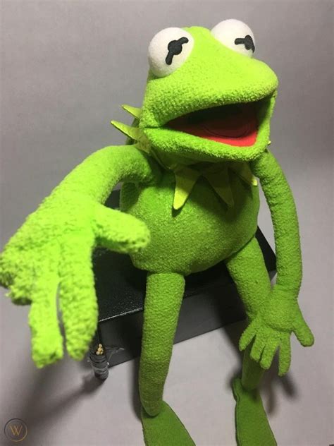 Kermit The Frog Hand Puppet. W/ Fingers (re-listed) | #1957677613