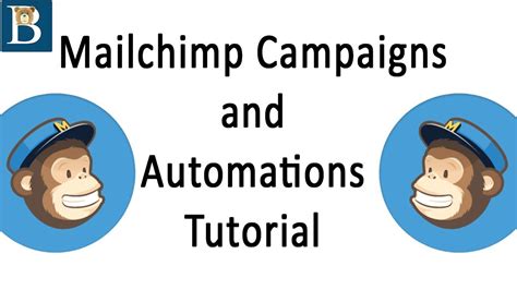 FULL Mailchimp Campaigns and Automations Tutorial UPDATED - YouTube