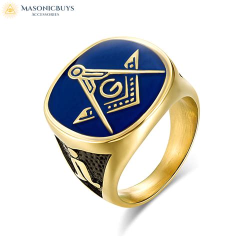 Vintage Blue Lodge Masonic Ring | MasonicBuys