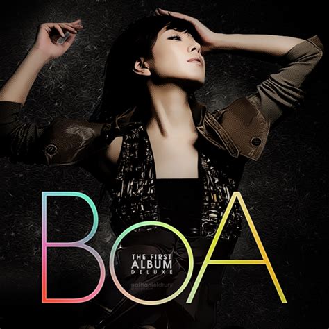 Coverlandia - The #1 Place for Album & Single Cover's: BoA - BoA Deluxe (FanMade Album Cover)