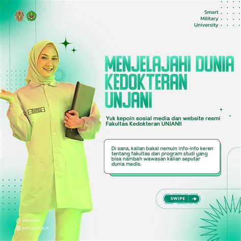 MENJELAJAHI DUNIA KEDOKTERAN UNJANI - PMB UNJANI