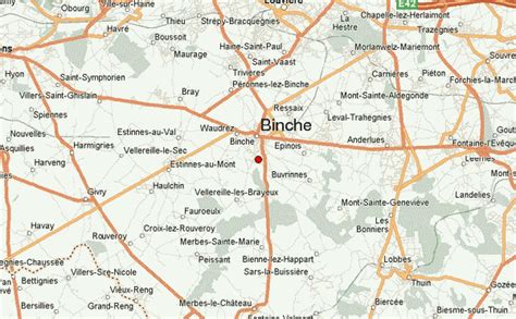 Binche Location Guide