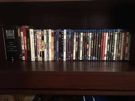 My blu Ray collection plus some dvds : r/dvdcollection