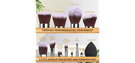 Best Bamboo Make-Up Brushes (December/2024) - Bamboo Explore