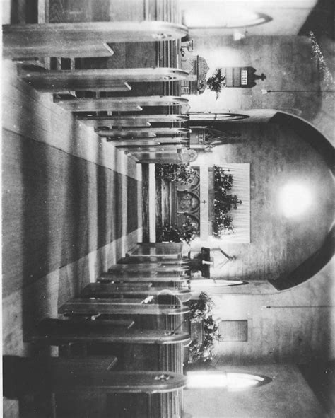 Old Church interior dated 1912 - SAINT JOHN'S EPISCOPAL CHURCH