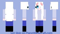 Custom Oni Girl Minecraft Skin