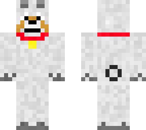 Dog Minecraft Skin Template