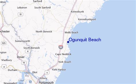 Ogunquit Beach Surf Forecast and Surf Reports (Maine, USA)