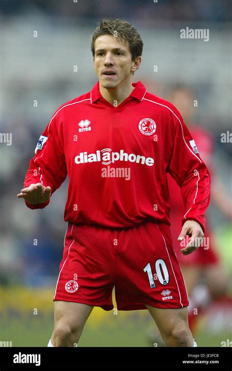 JUNINHO MIDDLESBROUGH FC RIVERSIDE STADIUM MIDDLESBROUGH ENGLAND 01 ...