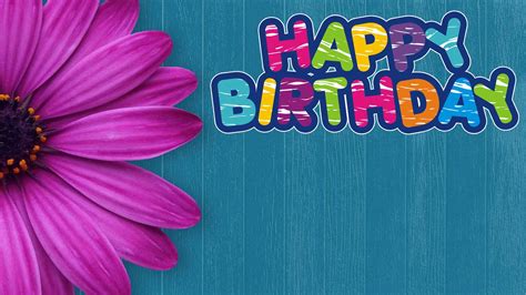 Happy Birthday Zoom Backgrounds Free Perfect For Virtual Parties, Adding A Festive Touch To Your ...