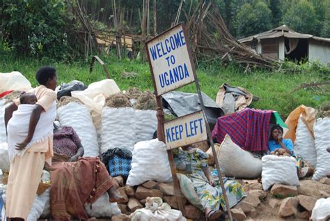 Welcome sign at the Katuna border crossing from Rwanda into Uganda. | Smithsonian Photo Contest ...