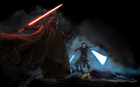 Star Wars wallpaper, Star Wars, artwork, Darth Vader, Star Wars: The ...