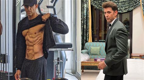 Hrithik Roshan looks Fighter ready with eight-pack abs in FIRST pic of ...