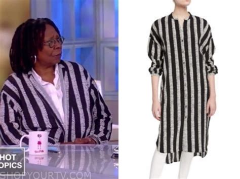 Whoopi Goldberg Fashion, Clothes, Style and Wardrobe worn on TV Shows | Shop Your TV