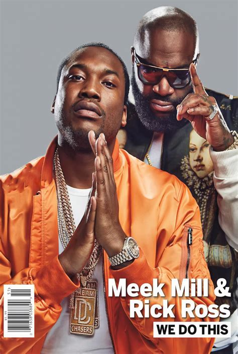 Meek Mill Rick Ross 18"x28" (45cm/70cm) Poster