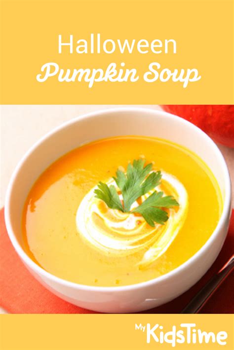 Halloween Pumpkin Soup