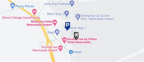 Newcastle Airport Short Stay 2 Parking - Convenient and Affordable