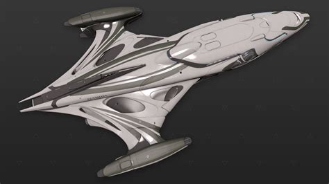 Imperial Cutter - "Messenger" - Gris - Diseños - Elite Dangerous Gamestore