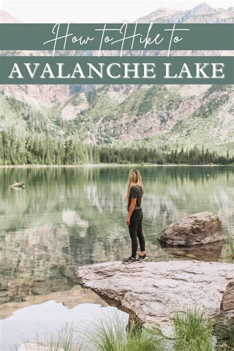 Hiking To Avalanche Lake In Glacier National Park » America From The Road