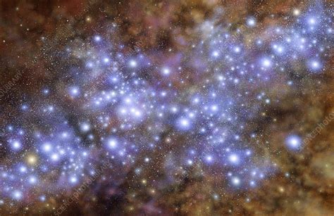 Star formation - Stock Image - R590/0088 - Science Photo Library