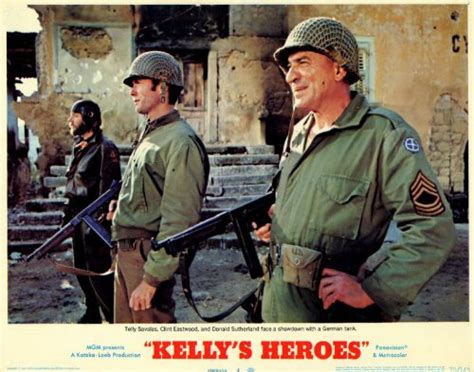 Kelly’s Heroes Movie Poster (11 x 14 Inches – 28cm x 36cm) (1970) Style ...