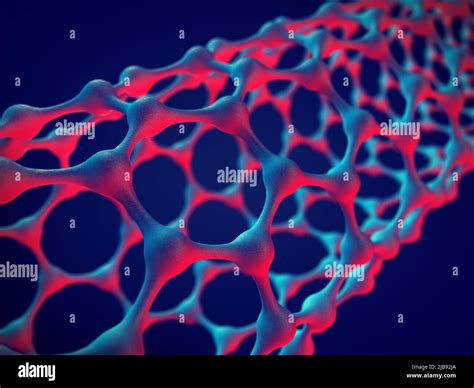 Graphene nanotube. Carbon nanotubes (CNT) are cylindrical molecules made of rolled up graphene ...