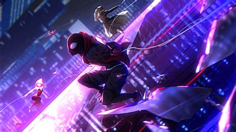 Spider-Verse HD Wallpaper