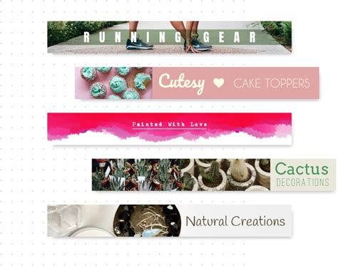 Etsy Banner Maker | Etsy Banners by BeFunky