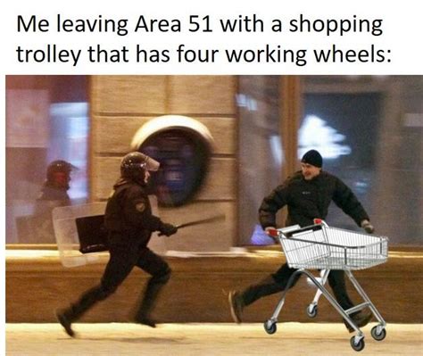 Wheels On a Shopping Cart Meme Be Like Trending Right Now - Funny ...