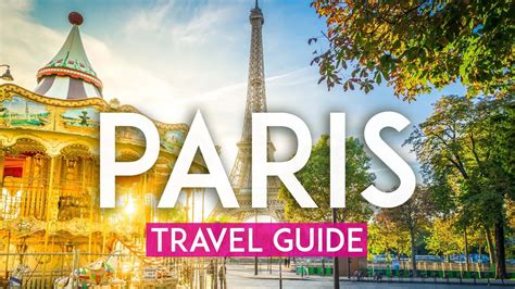 PARIS travel guide | Experience Paris - Theboundlessvoyage