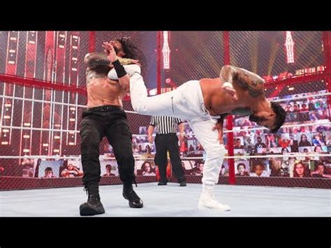 LUCHA COMPLETA - Roman Reigns vs. Jey Uso: Hell in a Cell 2020 | EN ...