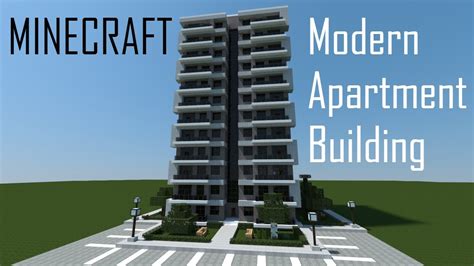 Minecraft Modern Apartment Complex