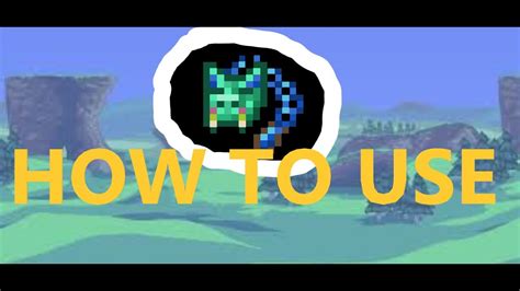 Terraria - How To Use Flairon - YouTube