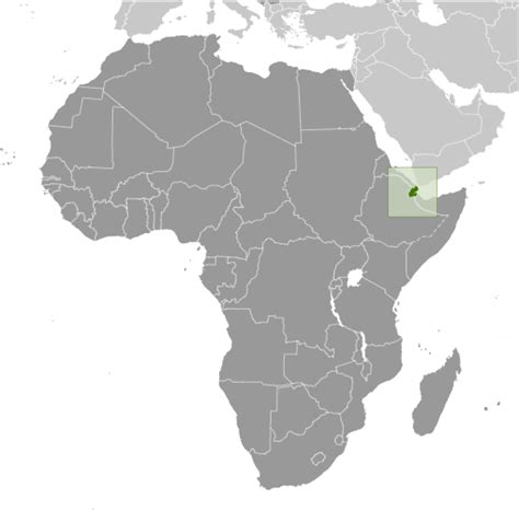 Djibouti Geography Education Materials | Student Handouts