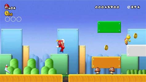 New Super Mario All Stars HD remake - Mario Bros 3 [World 1] (Wii, 2018) - YouTube