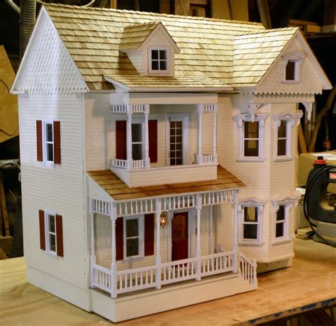 Discover the Enchanting World of Handmade Wooden Doll Houses for Sale ...