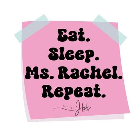 Ms Rachel SVG, Ms Rachel PNG, Cricut Ms Rachel - Etsy